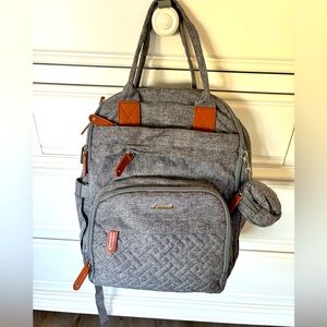 Like new diaper bag backpack